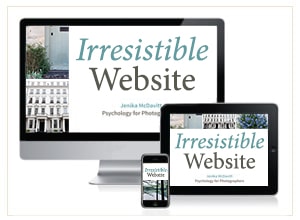 Irresistible Website shop device array