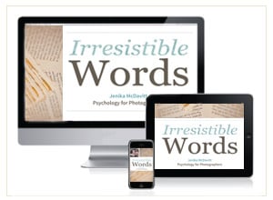 P4P Irresistible Words device