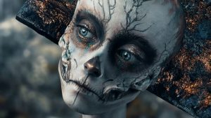 Shooting a skull doll image tutorial - Part 1
