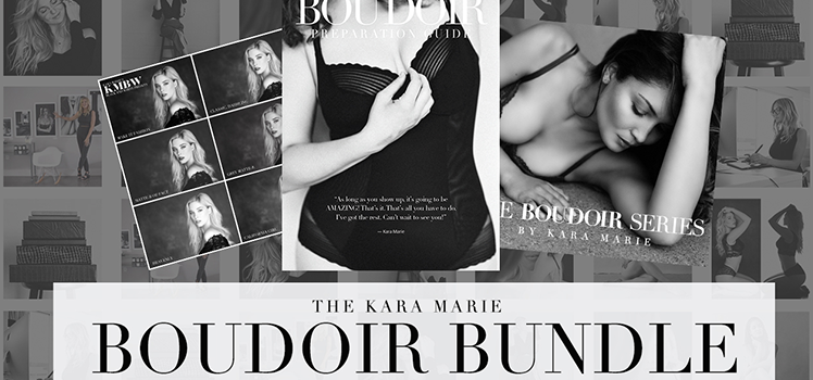 The Kara Marie Boudoir Bundle