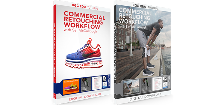 commercial photoshop retouching workflow with sef mccullough download