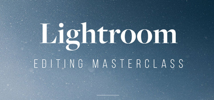 Pat Kay Lightroom Editing Masterclass