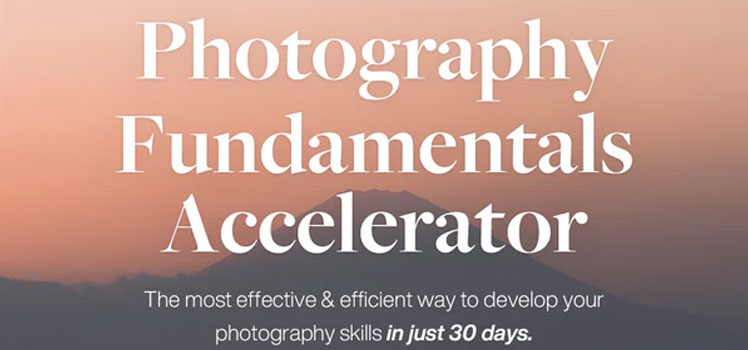 Photography Fundamentals Accelerator - Pat Kay