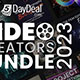 5DayDeal – Video Creators Bundle 2023 - This package is not included in the Access Pass. It can only be downloaded individually after a purchase