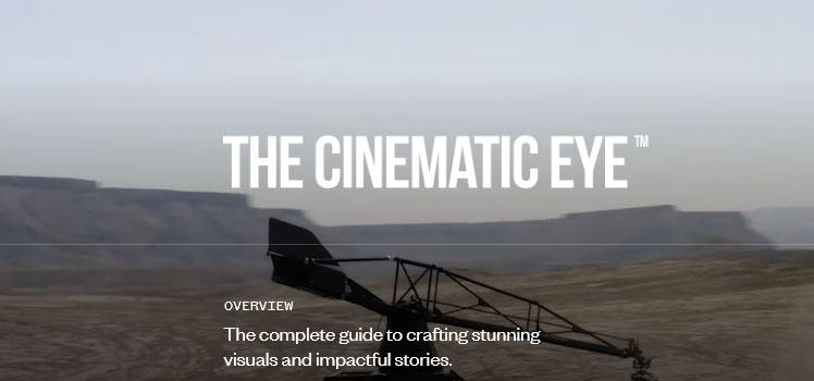 The Cinematic Eye - The Art Of Documentary