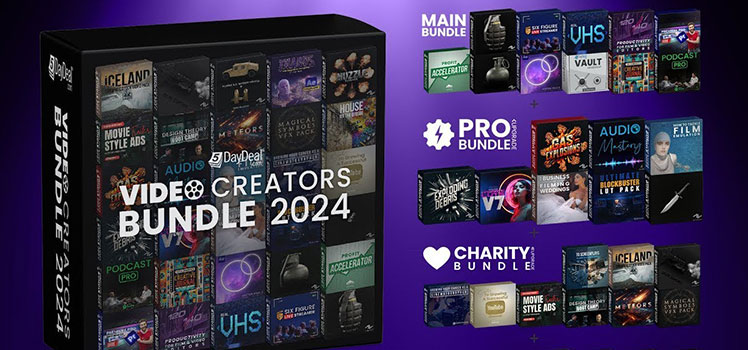 5daydeal Video Creators Bundle 2024 c