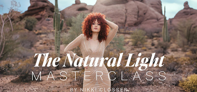 Natural Light Masterclass by Nikki Closser