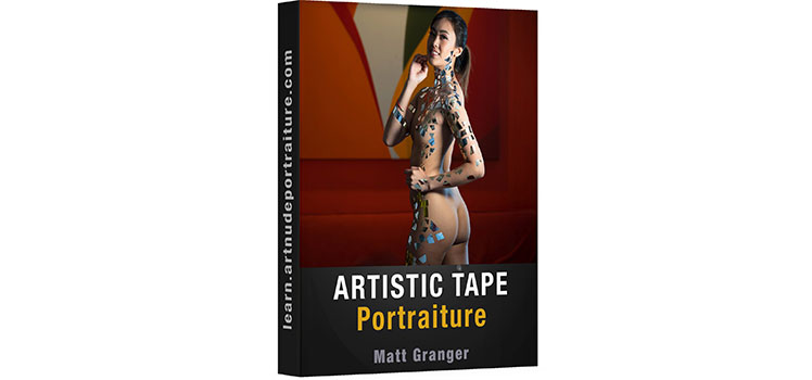 Matt Granger - Art Nude TAPE Photoshoot