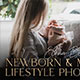 Newborn and Maternity Lifestyle Photography