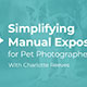 Unleashed Pet Photography Education – Simplifying Manual Exposure for Pet Photographers