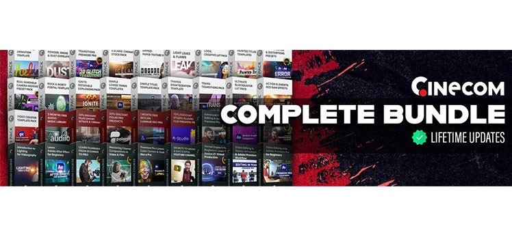 Cinecom Complete Bundle Premium Courses