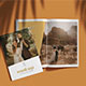 Dirty Boots and Messy Hair – Customizable Wedding Guide Template – Playful