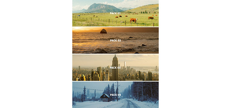 Austin Visual - Film Lightroom Presets Bundle