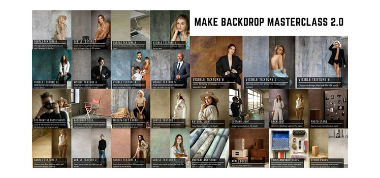 The Migo Studio - Make Backdrop Masterclass 2.0