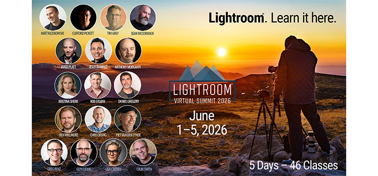 Lightroom Virtual Summit 2026